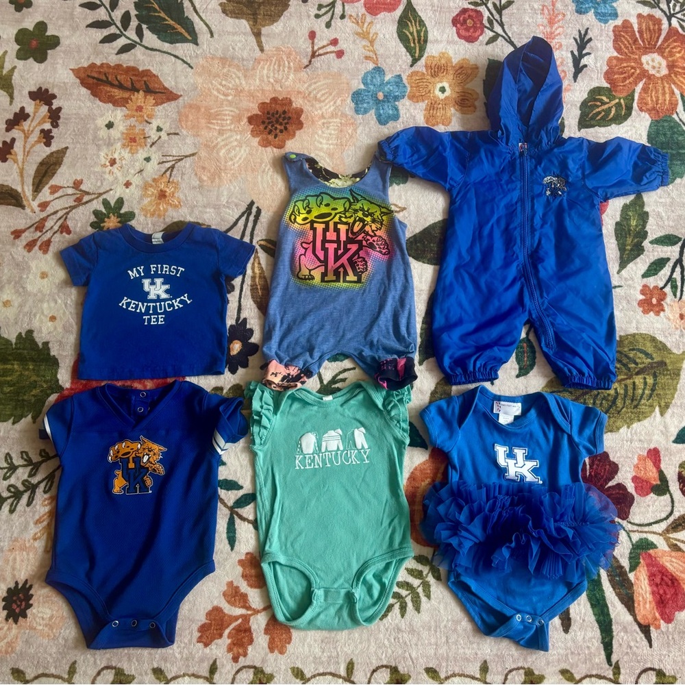 Kentucky Blue/Derby Kids One Piece Bundle